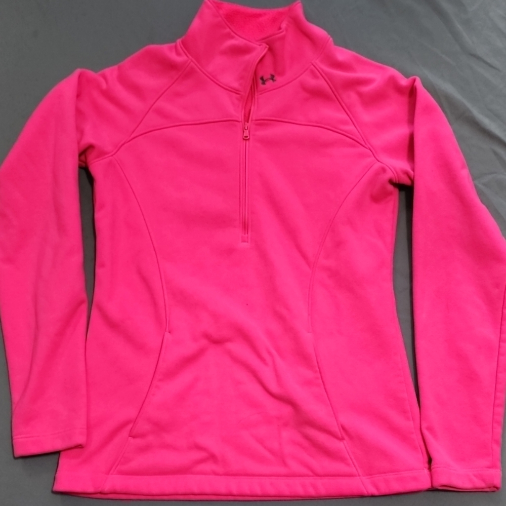 Under Armour Women's Pink Jacket